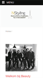 Mobile Screenshot of nstyling.com