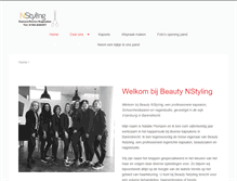 Tablet Screenshot of nstyling.com